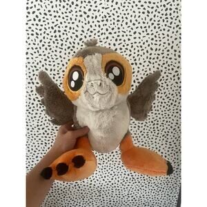 Porg stuff animal, Star Wars plush toy, Disney Porg